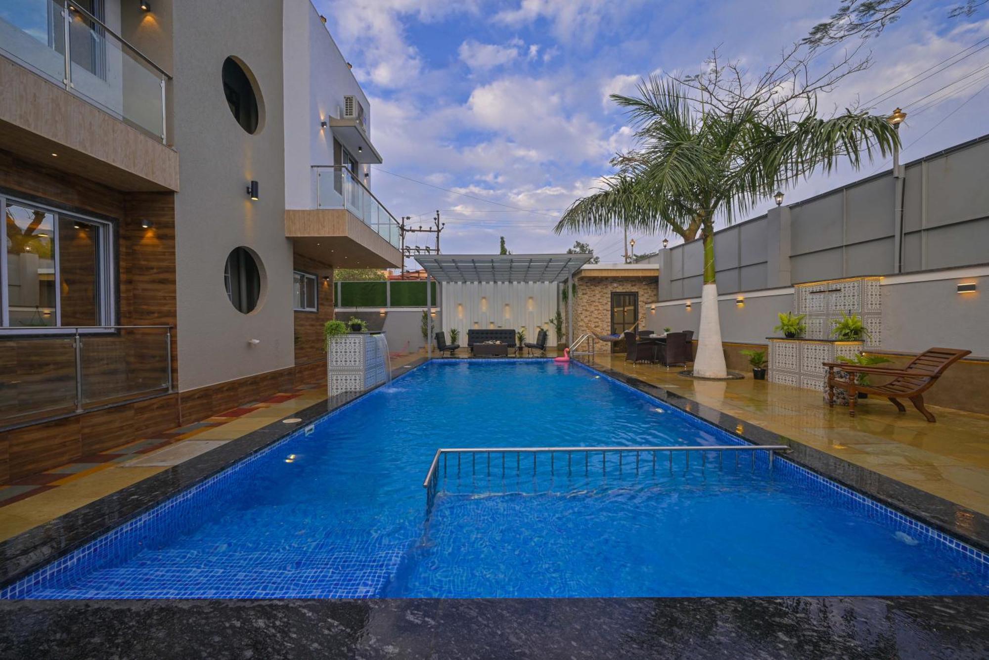 Azure Retreat Villa By Tropicana Stays Lonavala Dış mekan fotoğraf