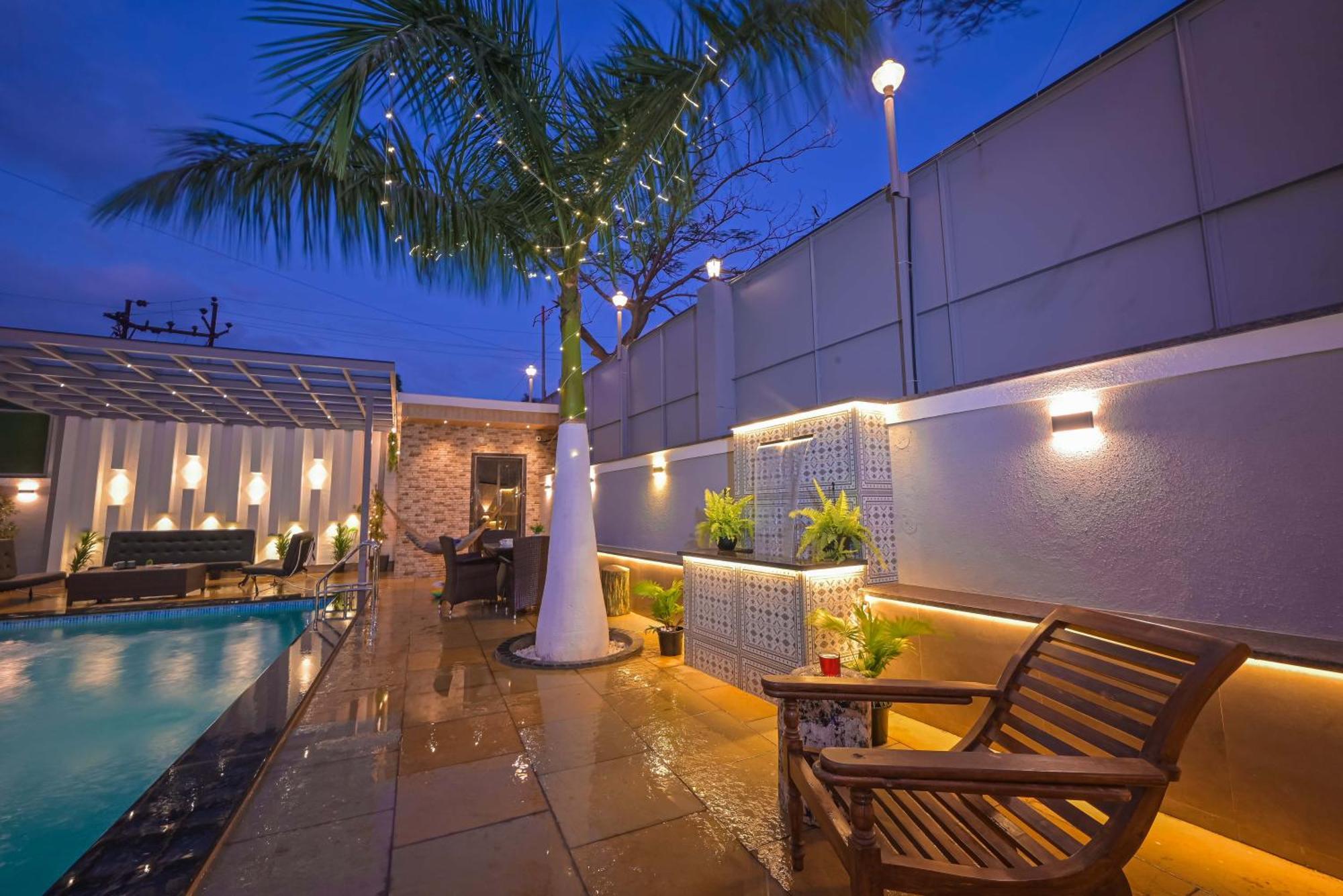 Azure Retreat Villa By Tropicana Stays Lonavala Dış mekan fotoğraf