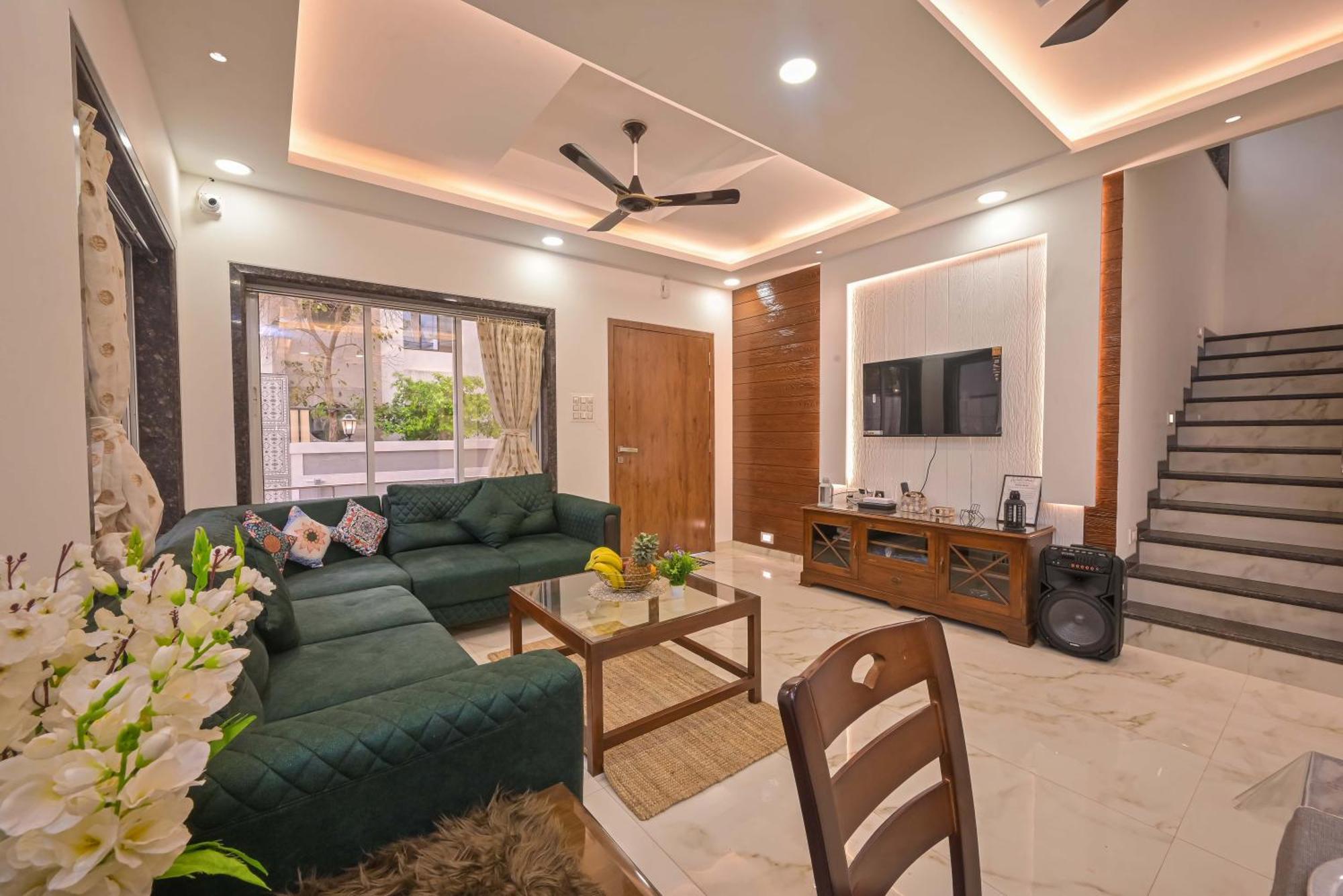 Azure Retreat Villa By Tropicana Stays Lonavala Dış mekan fotoğraf