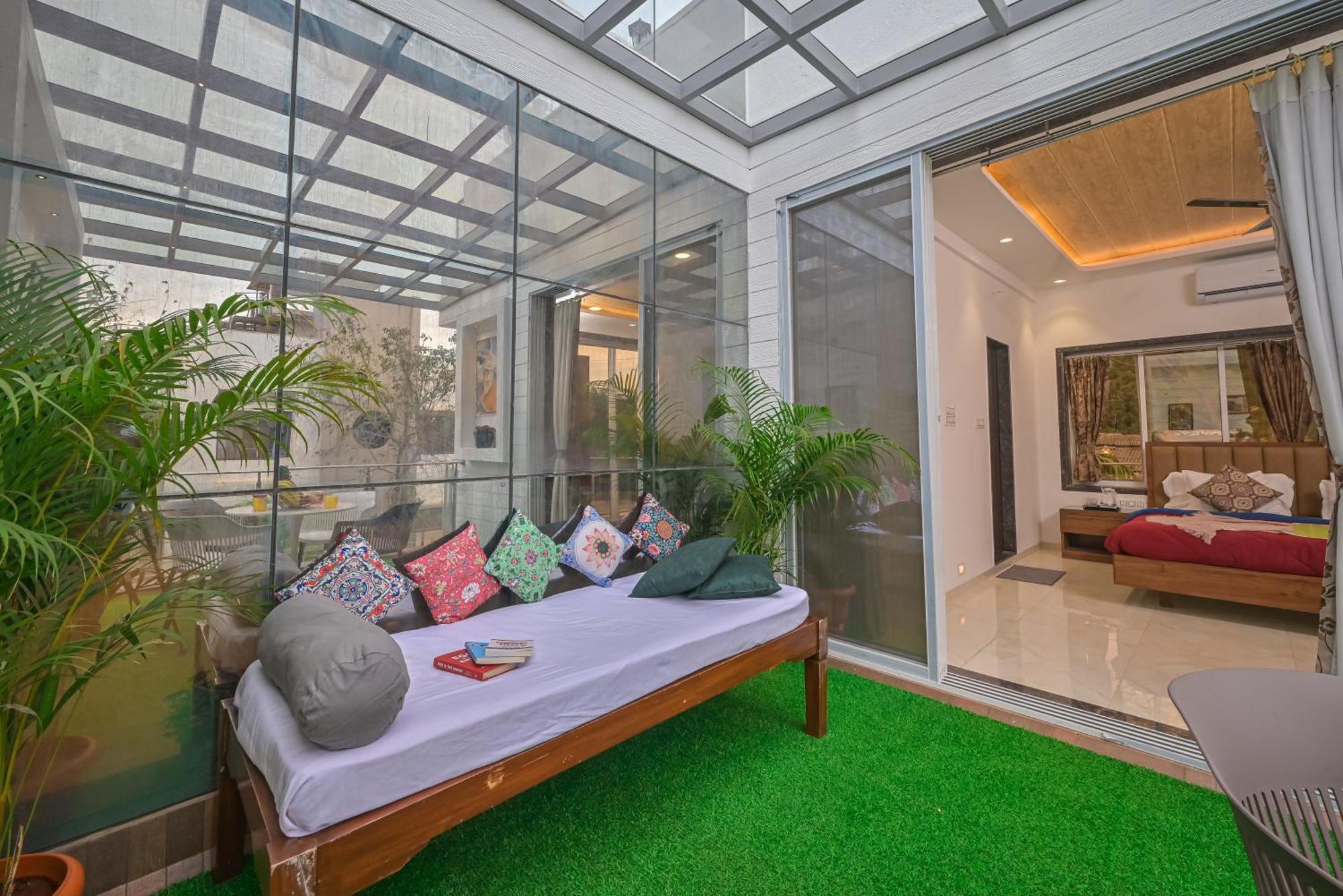 Azure Retreat Villa By Tropicana Stays Lonavala Dış mekan fotoğraf